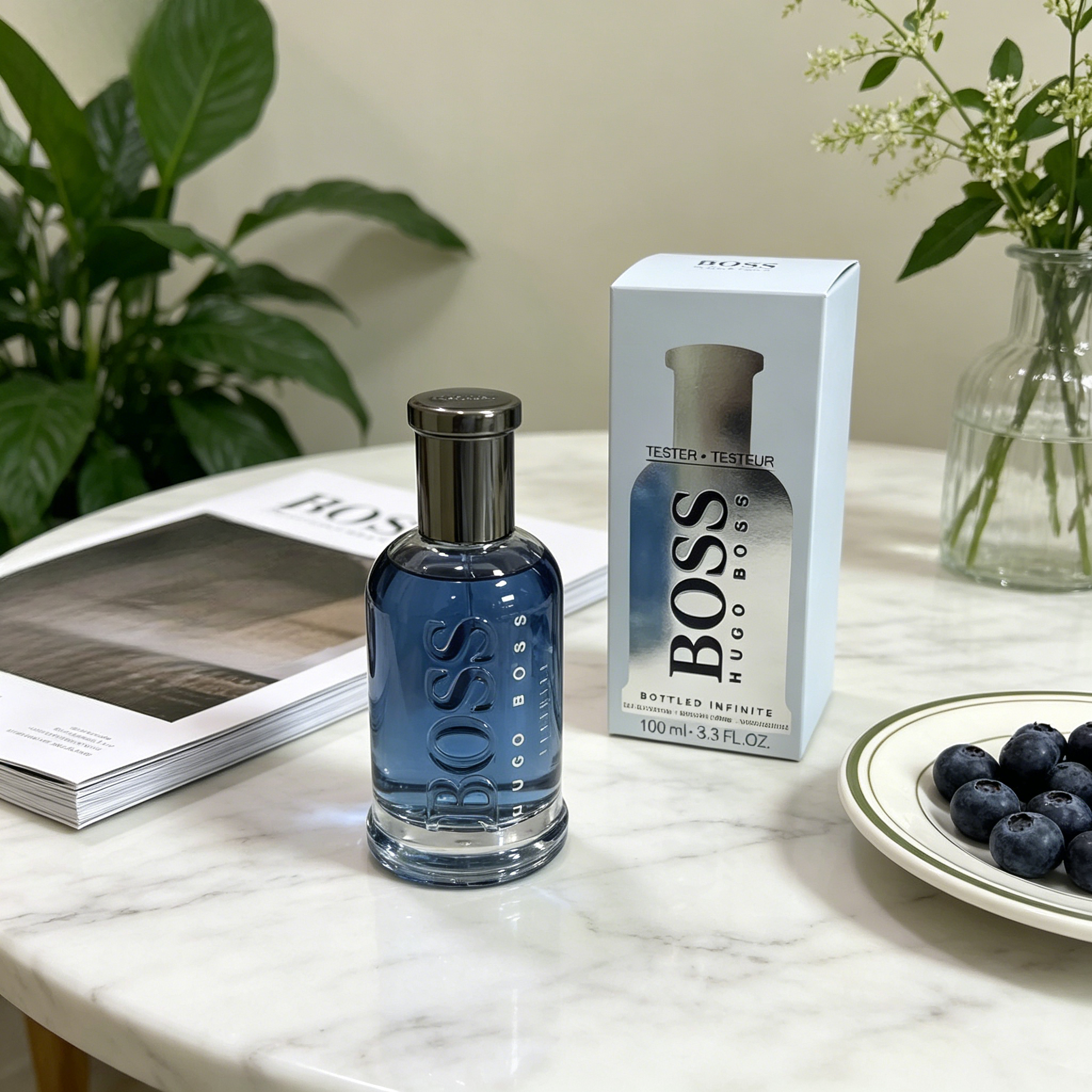 Wine&Beer Mouton - Hugo Boss Bottled Infinite Eau de