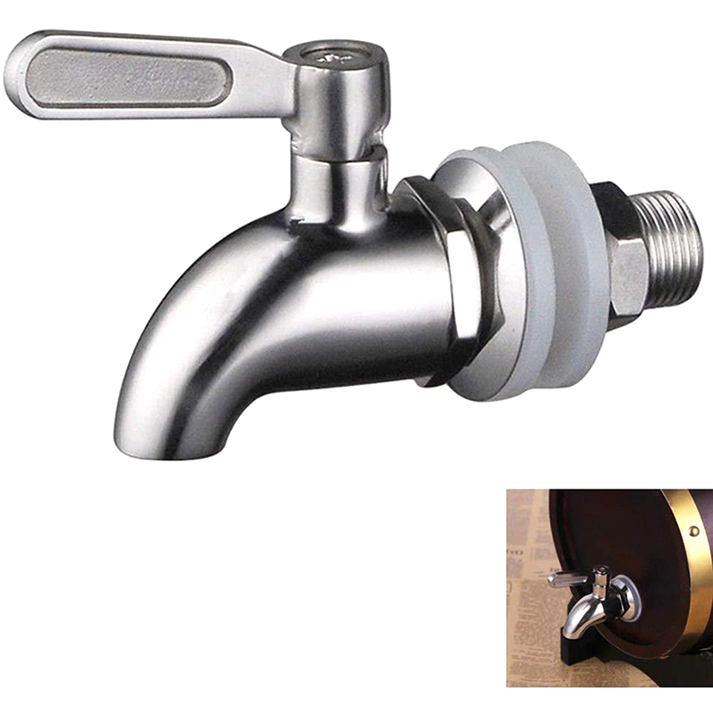 Wine Beer Juice - ●304 Stainless Steel Spigot Water Tap