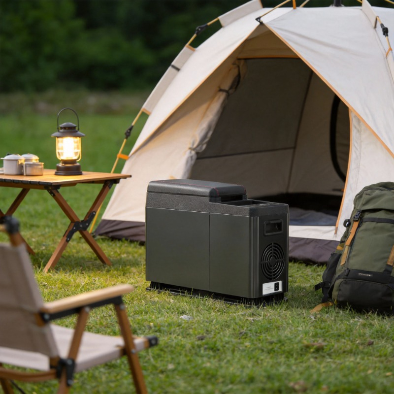 Wine Beer Truck - Portable CF15 Mini Fridge 15L DC12V/24V