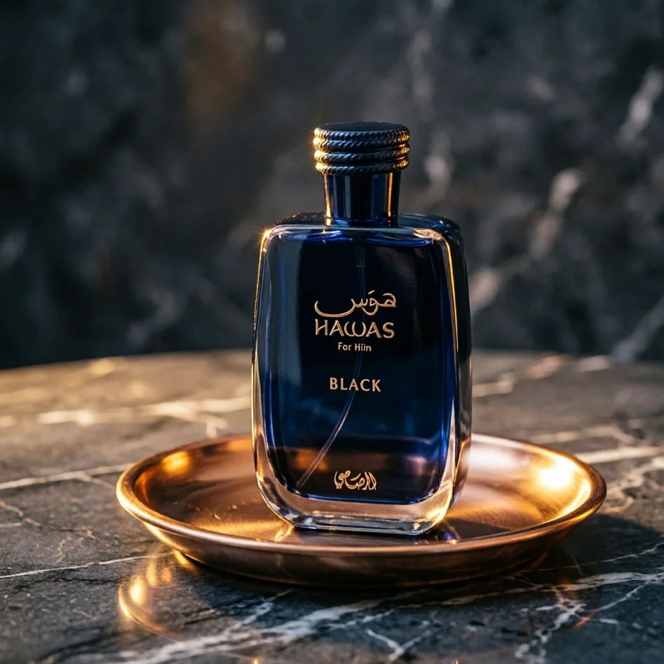 Wine&Beer Mouton - Unleash the Night: Rasasi Hawas Black