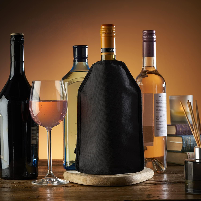 Wine Chiller Sleeve - Wine Bottle Cooler Wine Cooling Holder