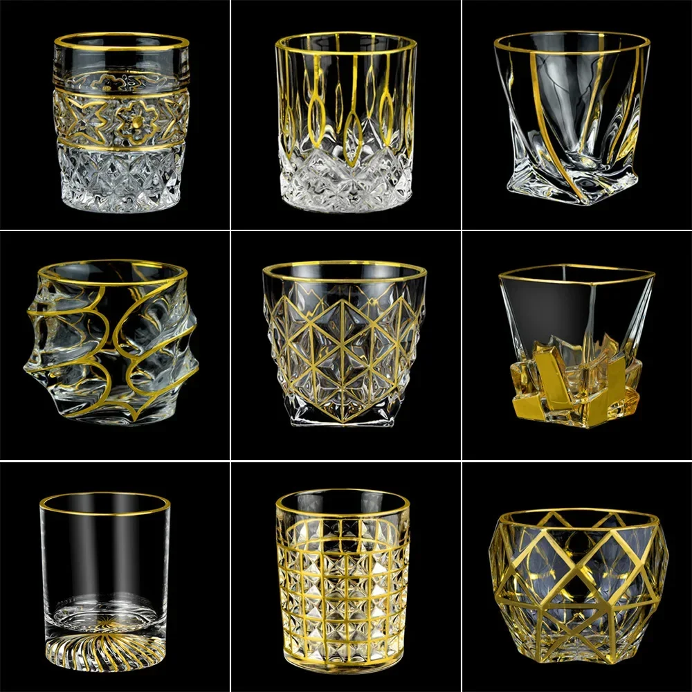 Wine Xo - Personalized Wine Cup with Gilding Gold