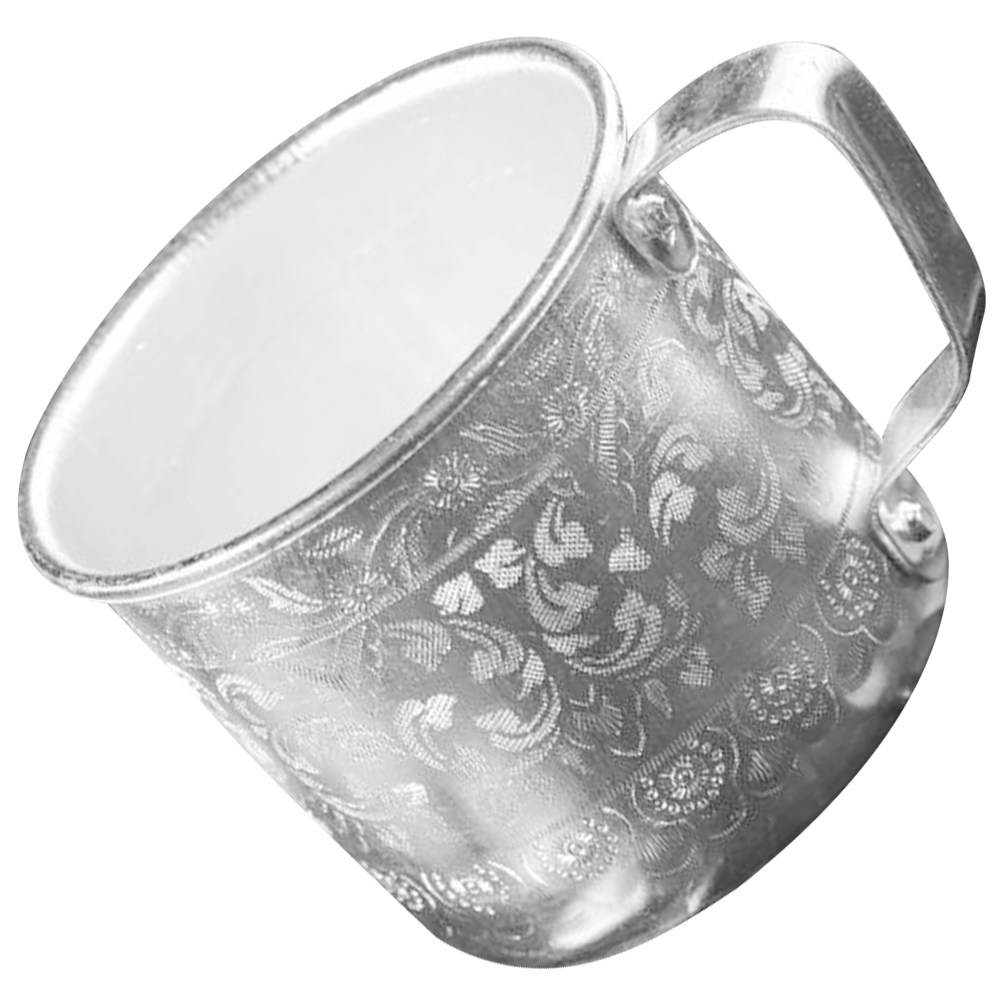 Wine Beer Juice - Tin Cup for Beer Coffee Stylish