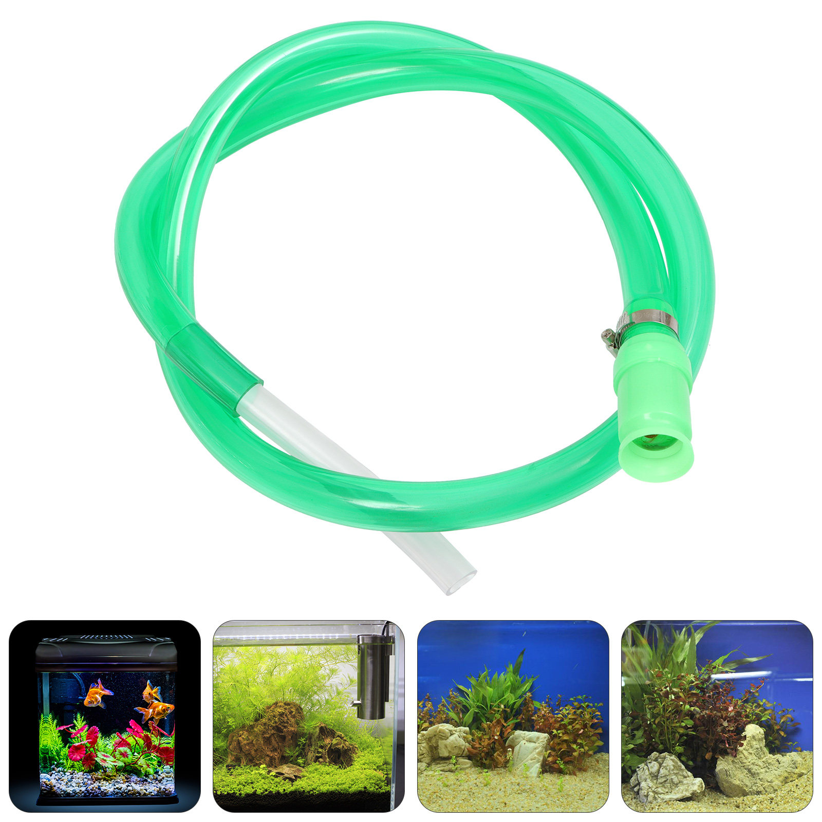 Wine Beer Truck - Manual Siphon Hose for Fuel Diesel