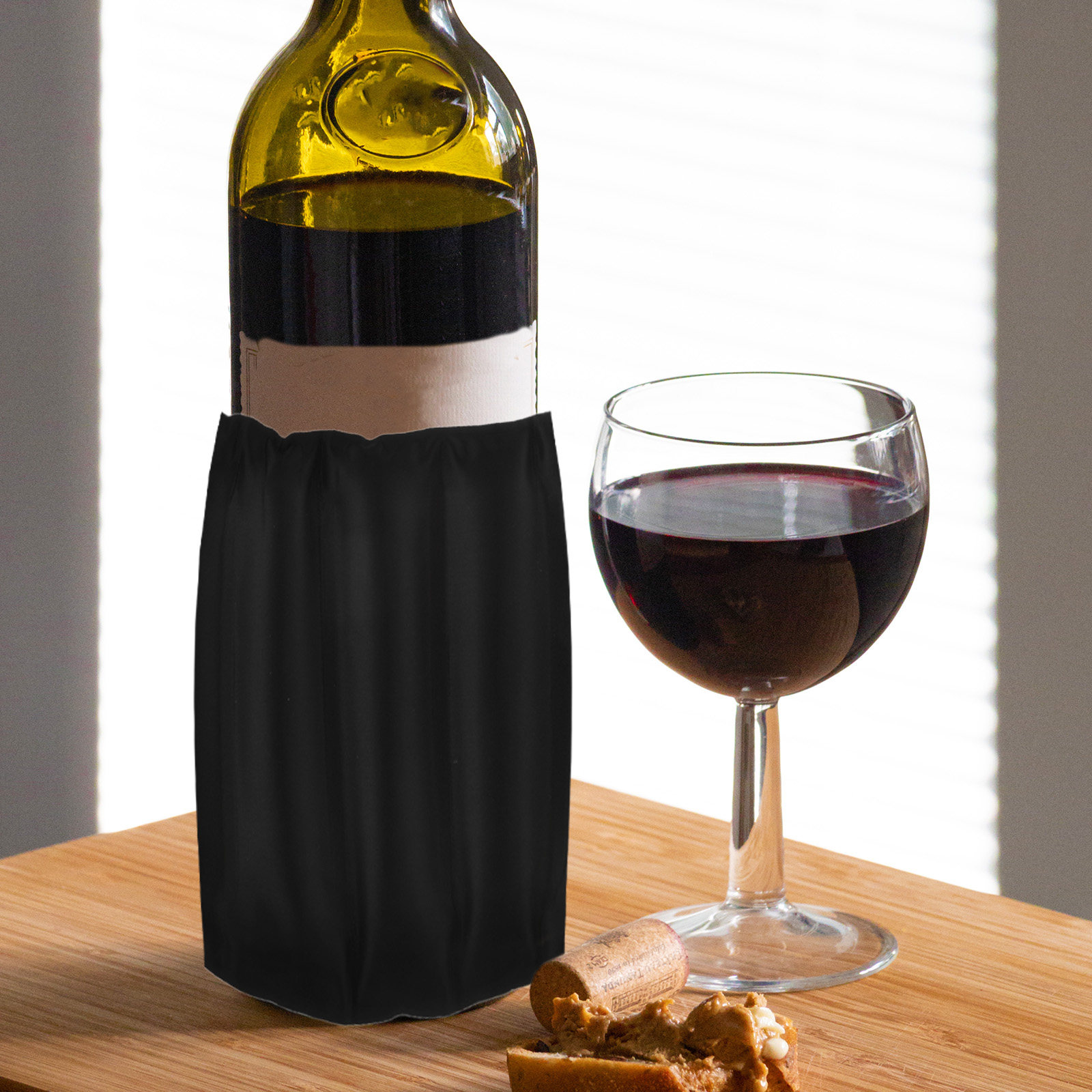 Wine Chiller Sleeve - Wine Bottle Cooler Sleeve Gel Ice