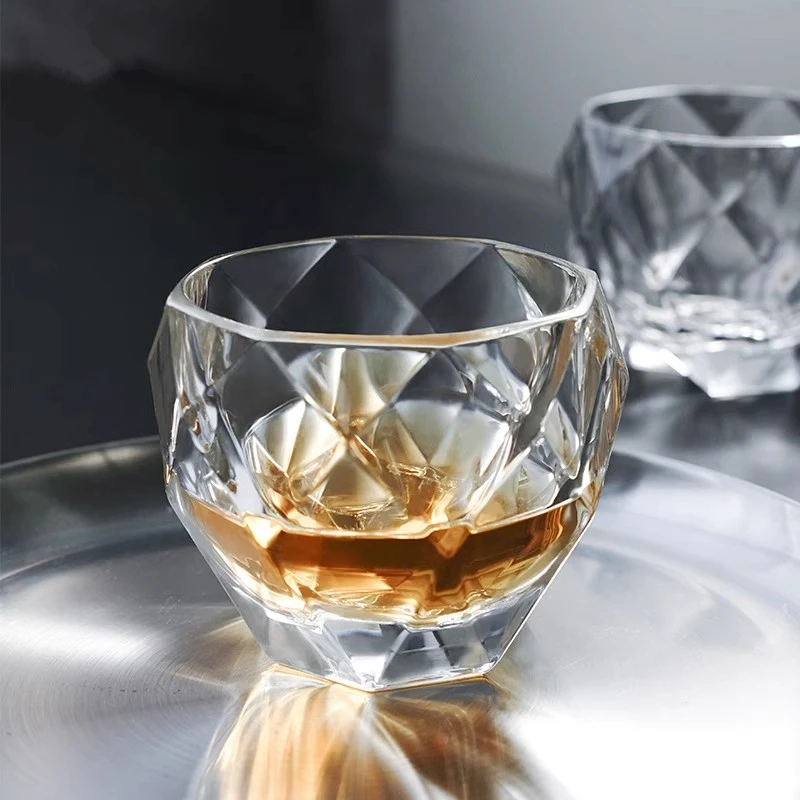Wine Xo - Bohemian Style Old Fashioned Whiskey Glass