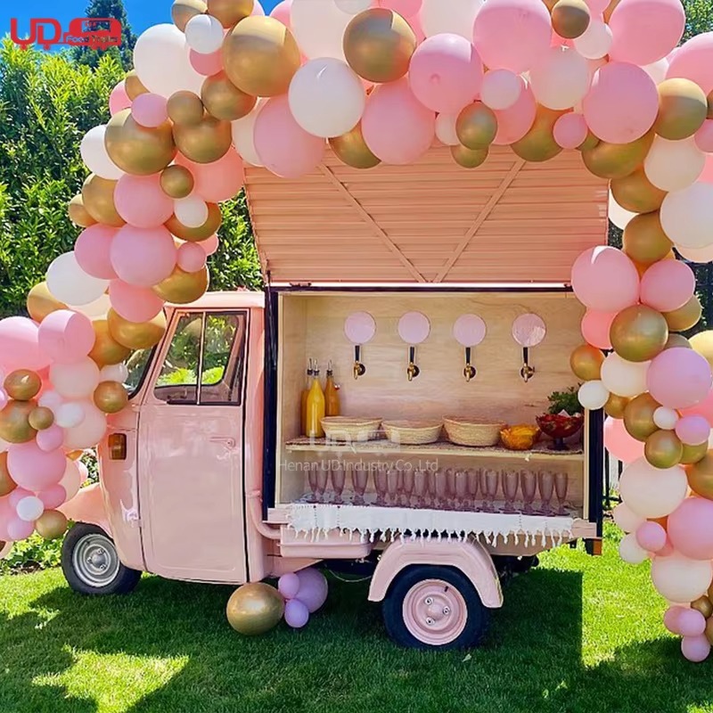 Wine Beer Truck - Electric Tap Truck Vintage Mobile Bar