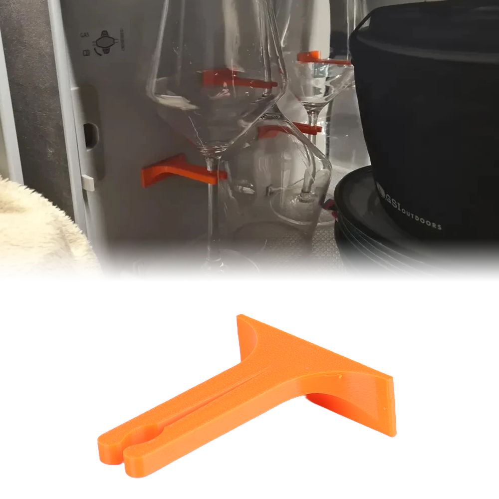 Wine&Beer Mouton - Plastic Bracket Wine/Glass Beer Cup Holder