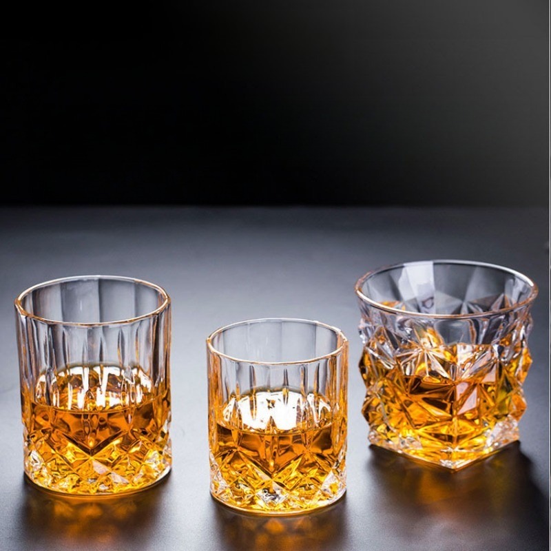 Wine Bottle Size - New Arrival Glass Whiskey Cup Diamond