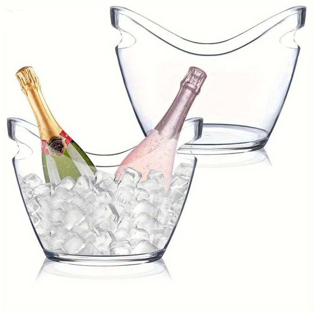 Durable 4/8/12L Transparent Ic - Wine Bottle Size บทวิจารณ์และราคา