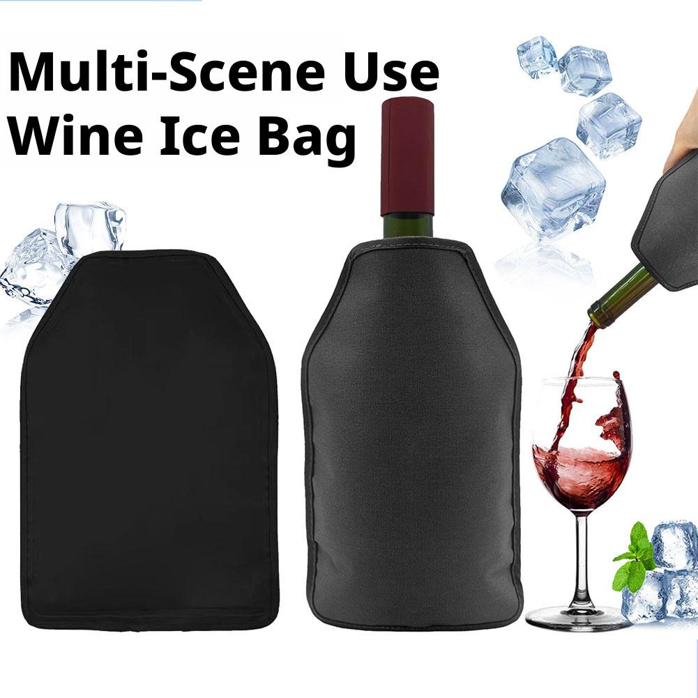 Reusable Wine Cooling Sleeve P - Wine Chiller Sleeve บทวิจารณ์และราคา