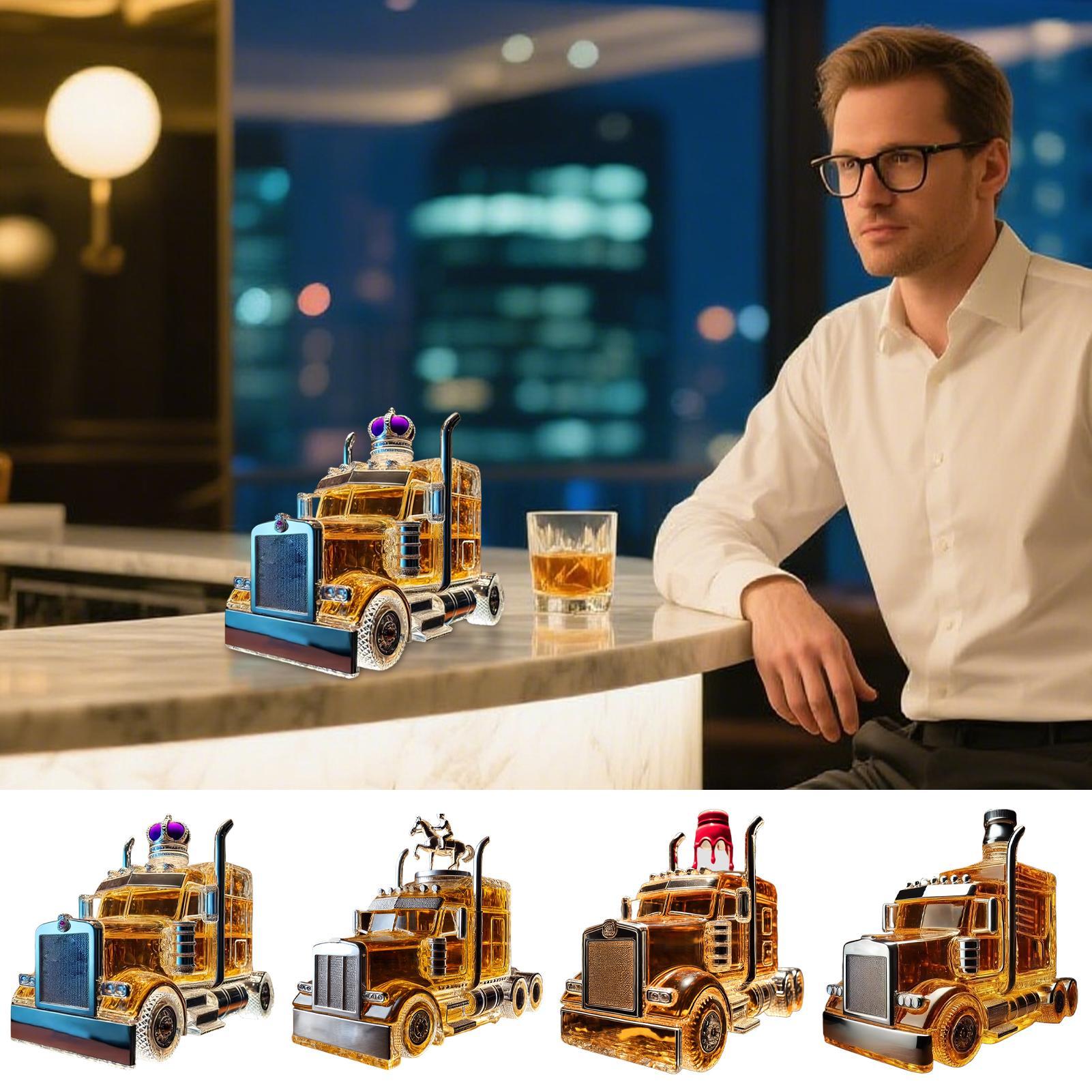 Wine Decanter Half Truck Bourb - Wine Beer Truck บทวิจารณ์และราคา