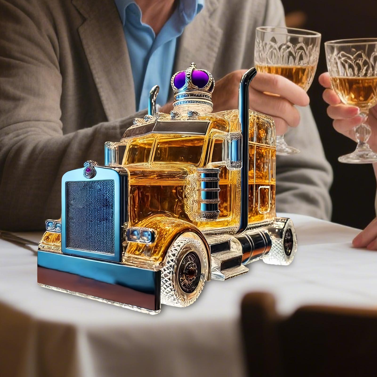 Wine Decanter Half Truck Bourb - Wine Beer Truck บทวิจารณ์และราคา
