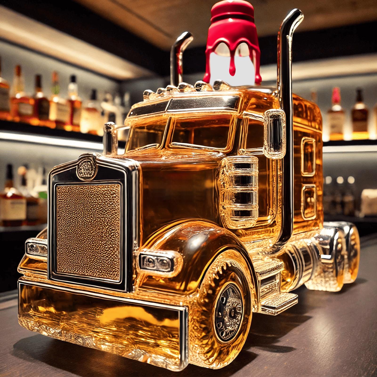 Wine Decanter Half Truck Bourb - Wine Beer Truck บทวิจารณ์และราคา