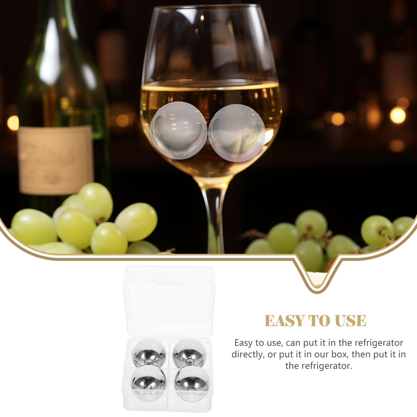 5Pcs Stainless Steel Whiskey S - Wine Beer Juice บทวิจารณ์และราคา