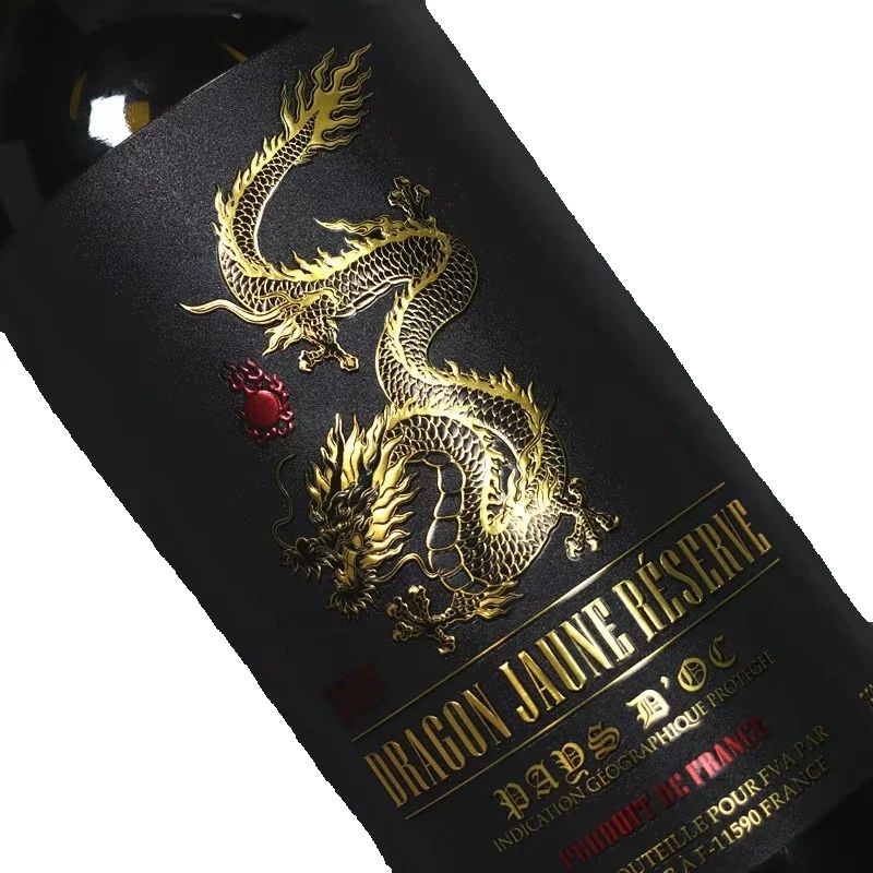 Custom Luxury Wine Label Roll｜ - Wine Beer Juice บทวิจารณ์และราคา