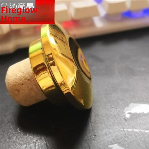 Gold Plastic Sealed Cork for W - Wine Xo บทวิจารณ์และราคา