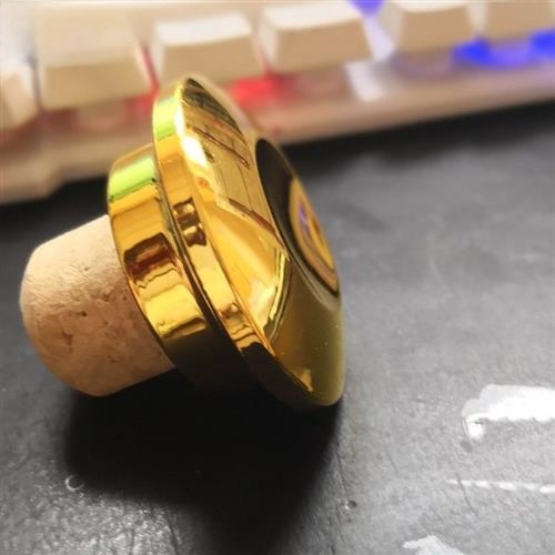 Gold Plastic Sealed Cork for W - Wine Xo บทวิจารณ์และราคา