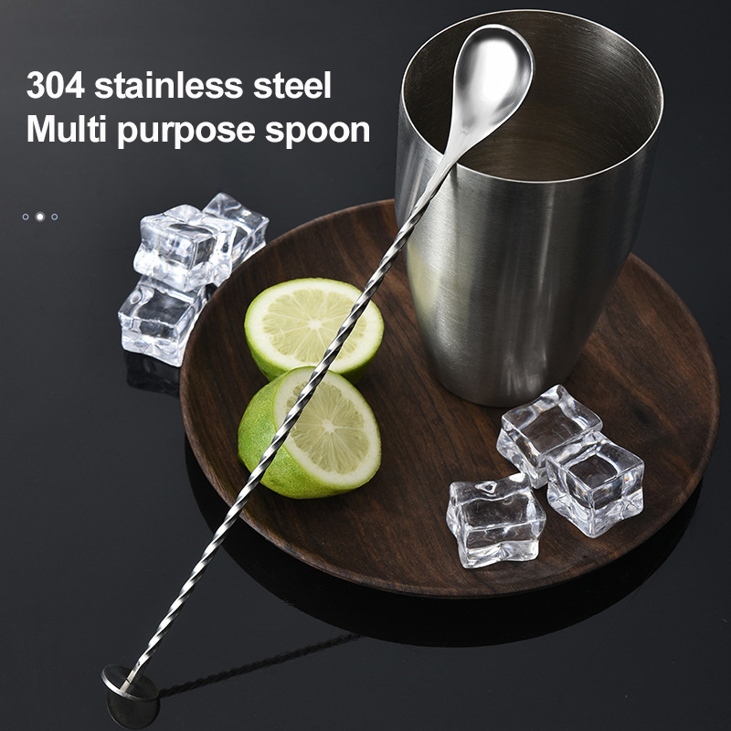 Stirrer High Quality Stainless - Bar Spoon Twisted บทวิจารณ์และราคา