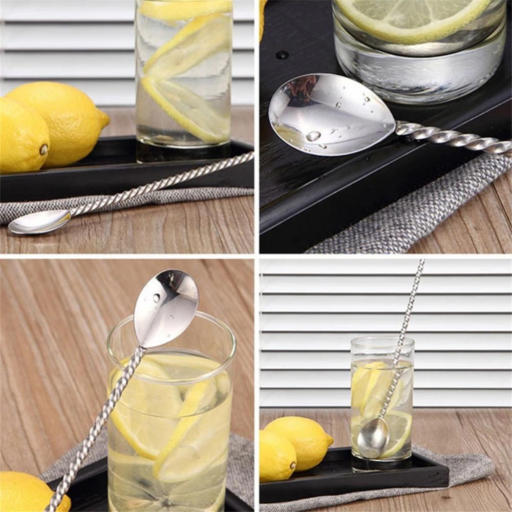 Stirrer High Quality Stainless - Bar Spoon Twisted บทวิจารณ์และราคา