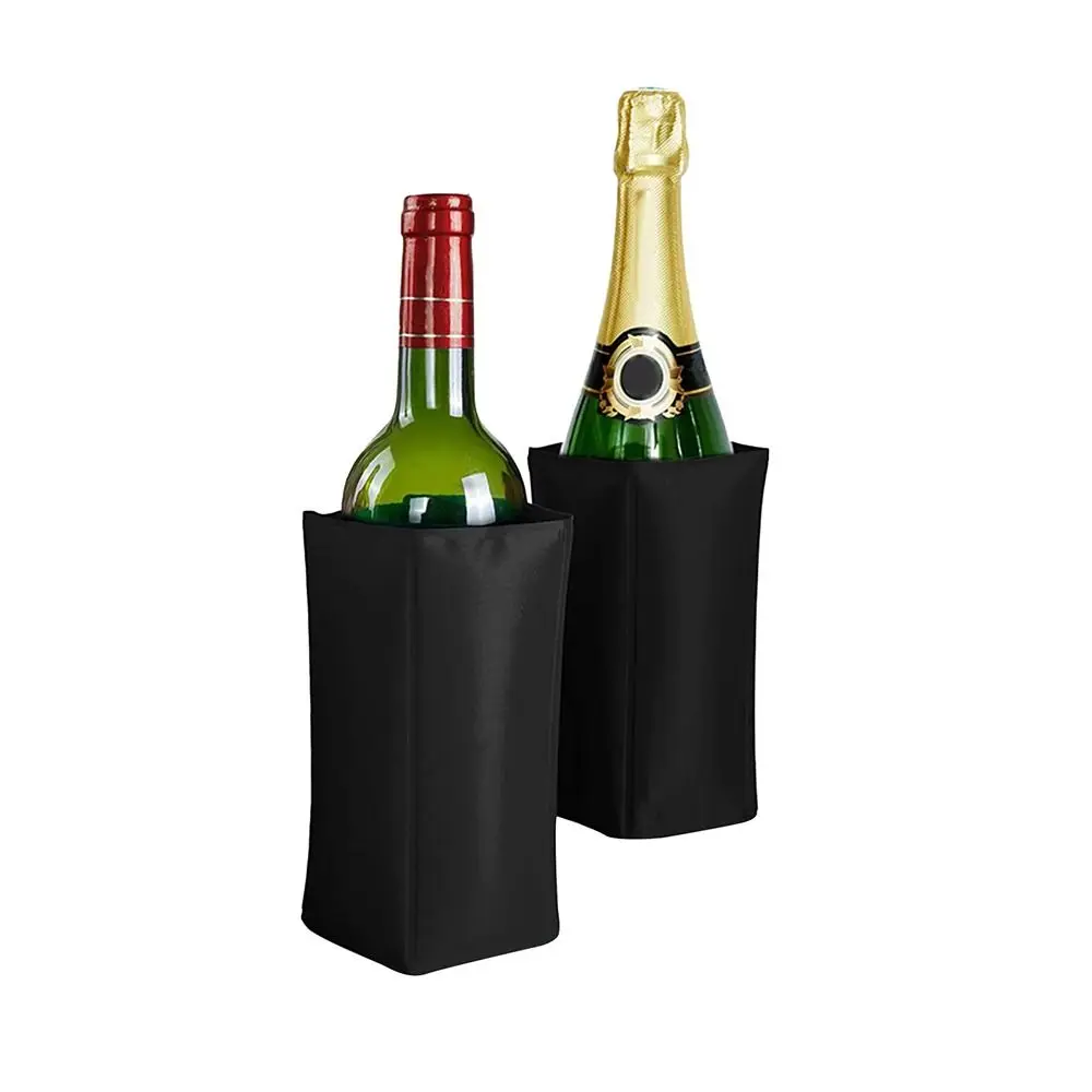 Wine Cooler Sleeve Wine Bottle - Wine Chiller Sleeve บทวิจารณ์และราคา
