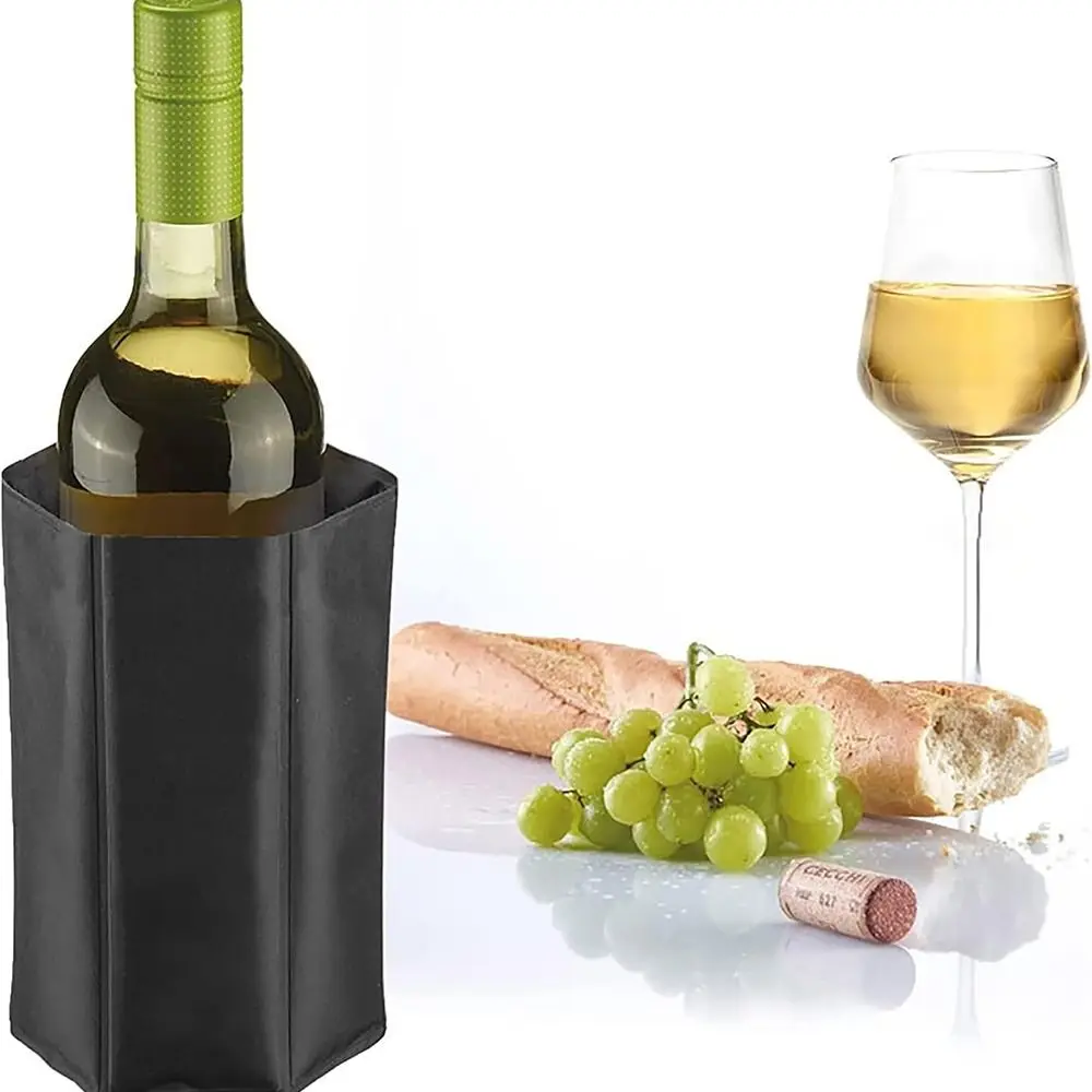 Wine Cooler Sleeve Wine Bottle - Wine Chiller Sleeve บทวิจารณ์และราคา