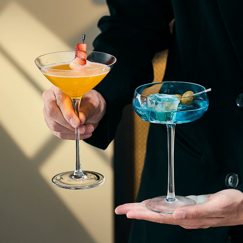 Creative Cocktail Glass Cup Be - Wine Beer Juice บทวิจารณ์และราคา