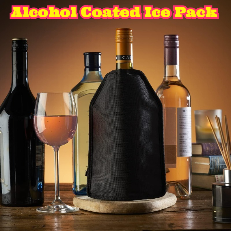 Nylon Fabric Gel Ice Wine Slee - Wine Chiller Sleeve บทวิจารณ์และราคา