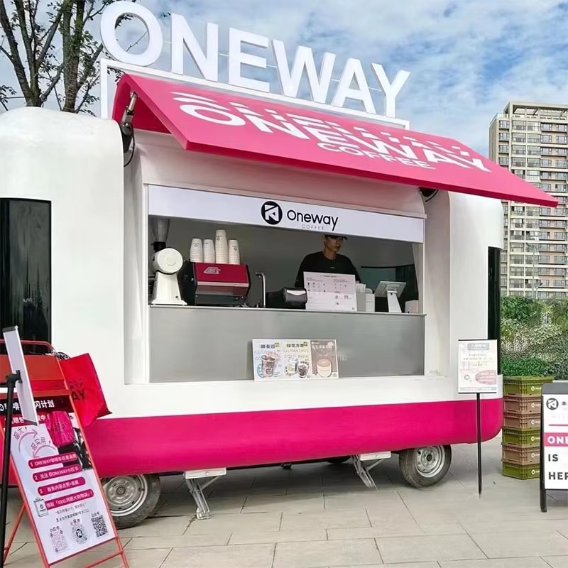 Hot Selling Three-Wheeled Mobi - Wine Beer Truck บทวิจารณ์และราคา