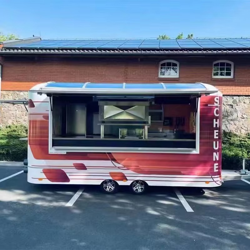 Hot Selling Three-Wheeled Mobi - Wine Beer Truck บทวิจารณ์และราคา