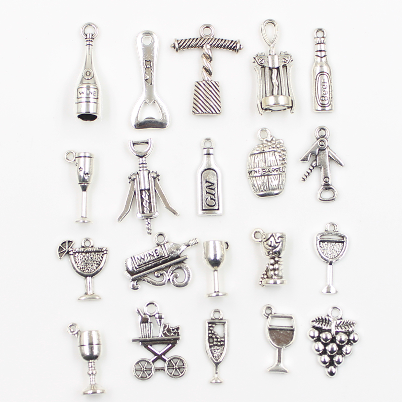 30pcs Charms Beer Barrel Grape - Wine Like Beer บทวิจารณ์และราคา