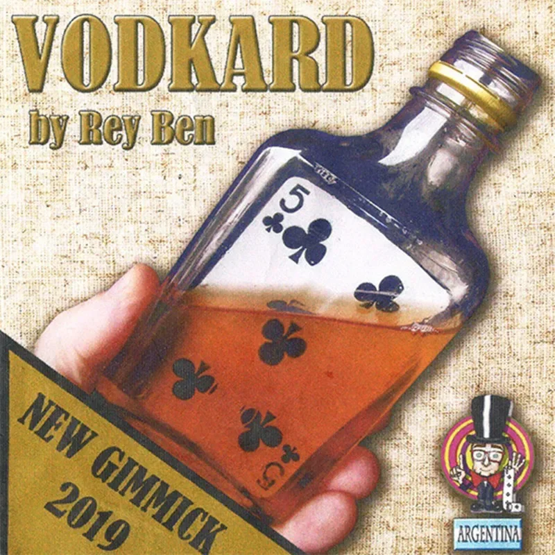 Vodkard by Rey Ben Stage Magic - Wine Bottle Size บทวิจารณ์และราคา
