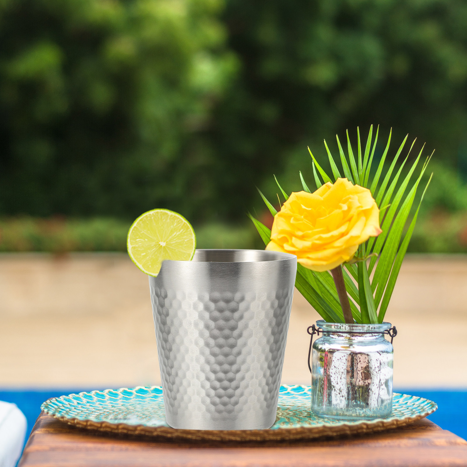 304 Stainless Steel Cups Reusa - Wine Beer Juice บทวิจารณ์และราคา