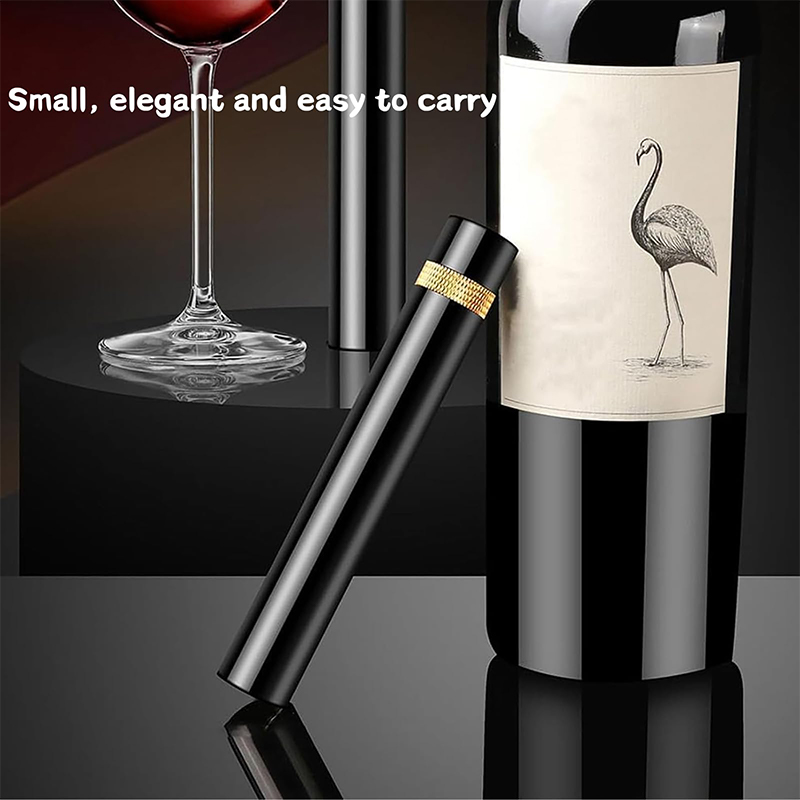 Portable Air Pressure Wine Bot - Wine Bottle Size บทวิจารณ์และราคา