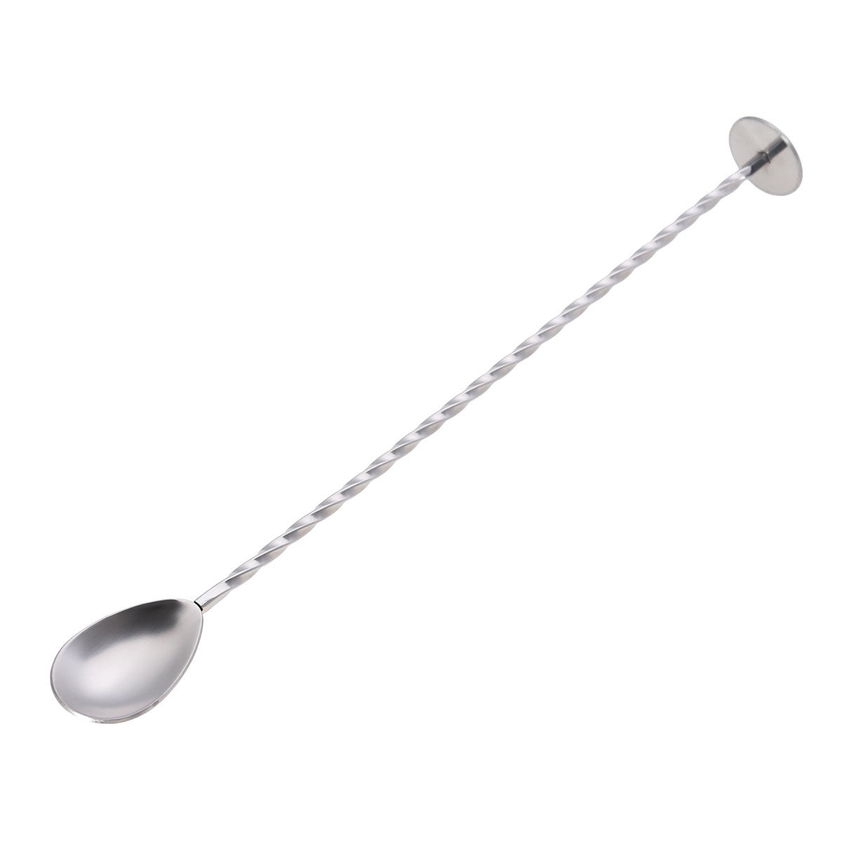 304 Stainless Steel Twisted Ba - Bar Spoon Twisted บทวิจารณ์และราคา