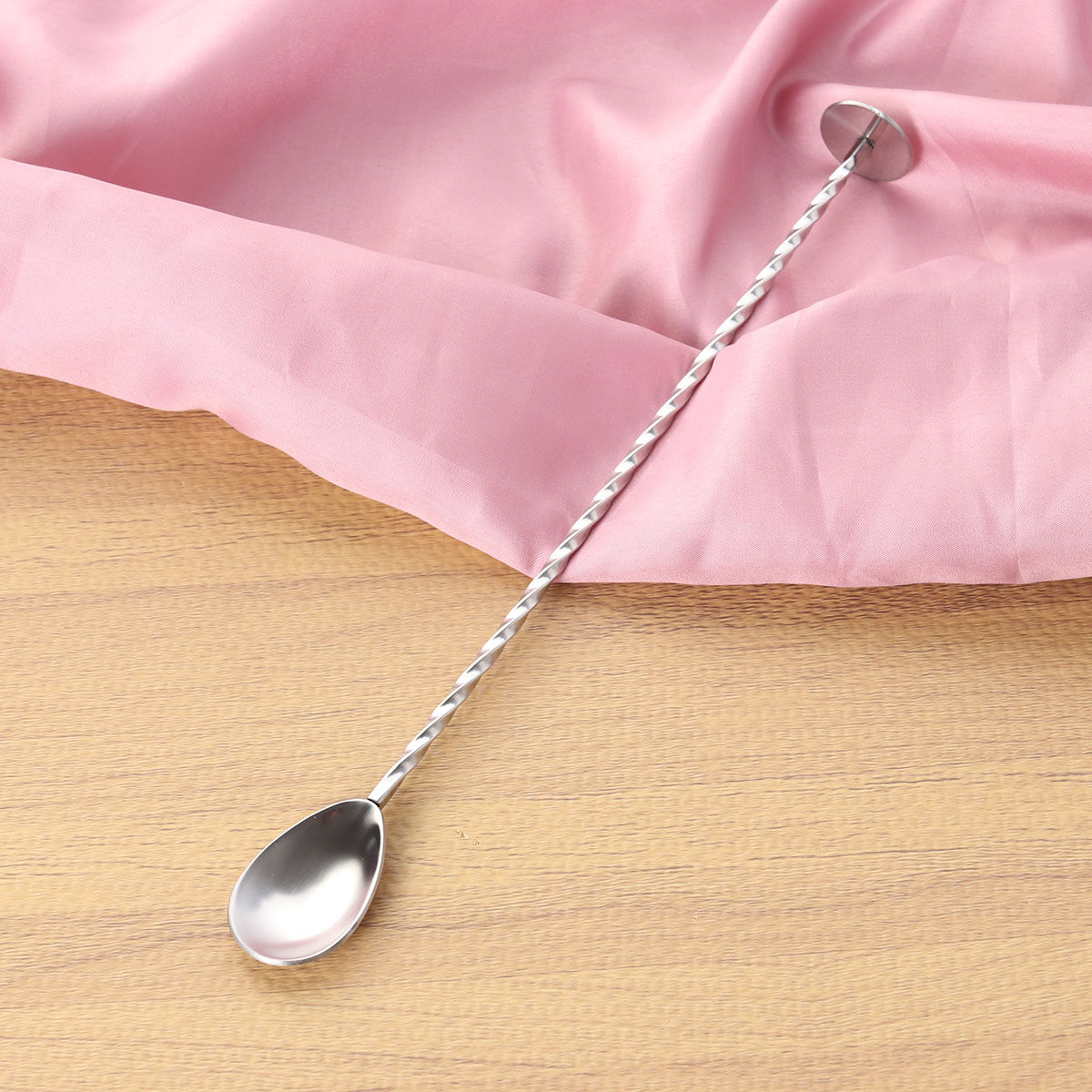 304 Stainless Steel Twisted Ba - Bar Spoon Twisted บทวิจารณ์และราคา