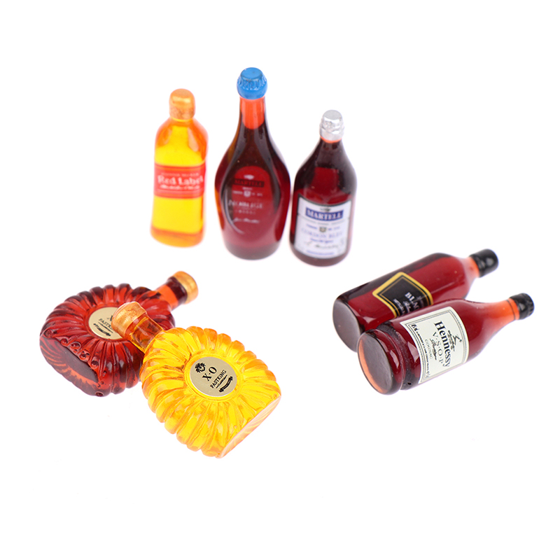 VP 9pcs new doll house world f - Wine Xo บทวิจารณ์และราคา