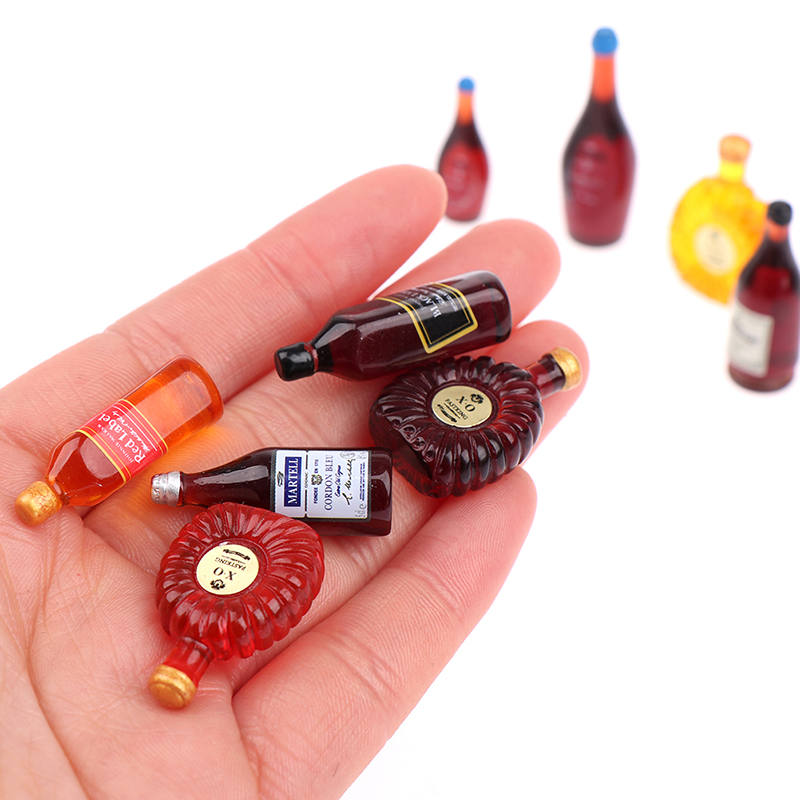VP 9pcs new doll house world f - Wine Xo บทวิจารณ์และราคา
