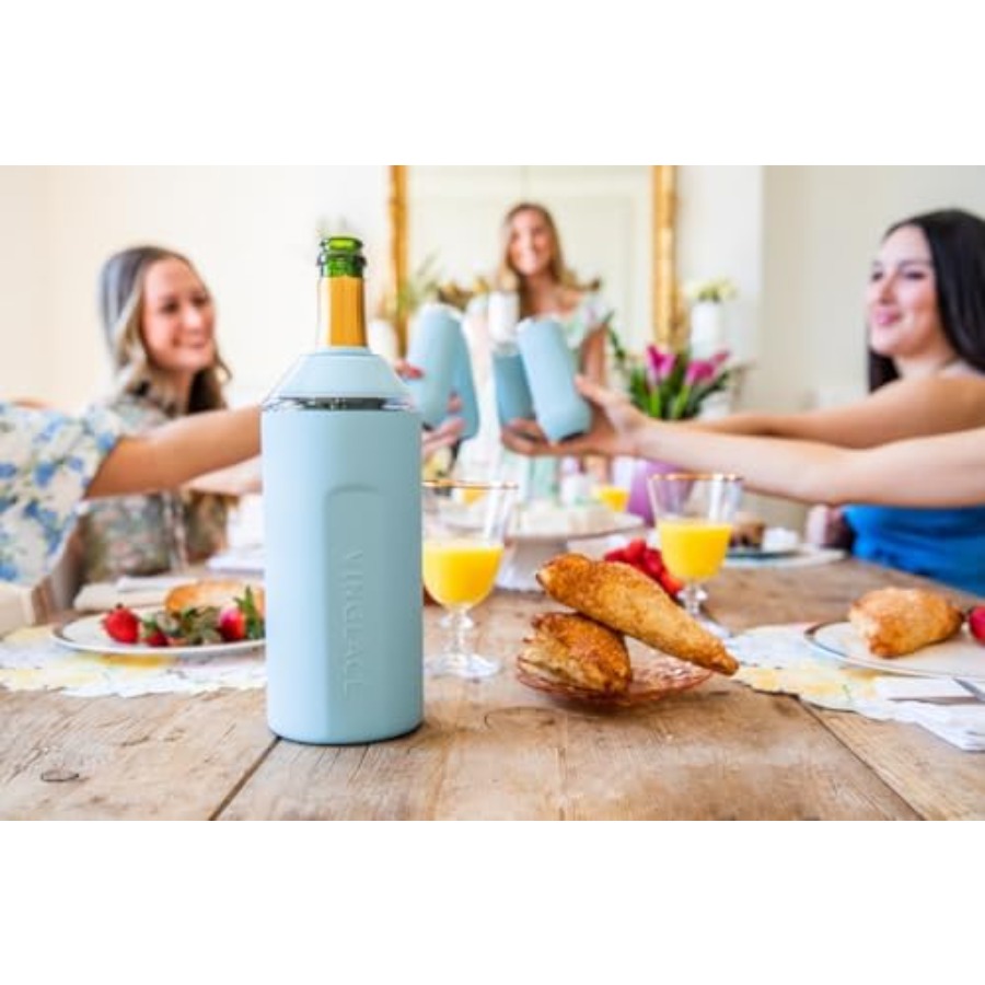 Wine Bottle Chiller- Portable  - Wine Chiller Sleeve บทวิจารณ์และราคา