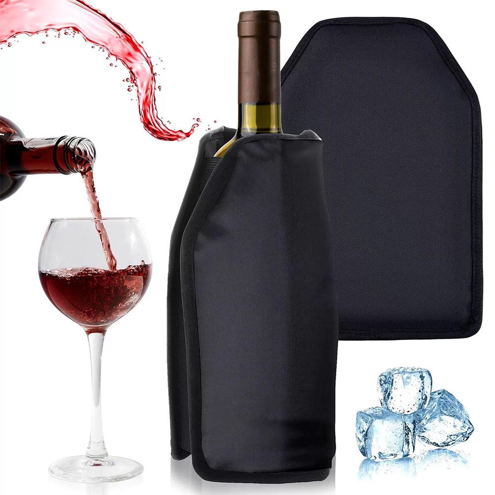 Ice Wine Cooler Sleeve Reusabl - Wine Chiller Sleeve บทวิจารณ์และราคา