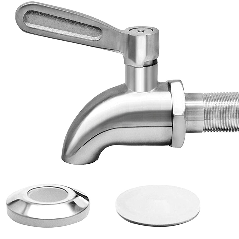 ●304 Stainless Steel Spigot Wa - Wine Beer Juice บทวิจารณ์และราคา