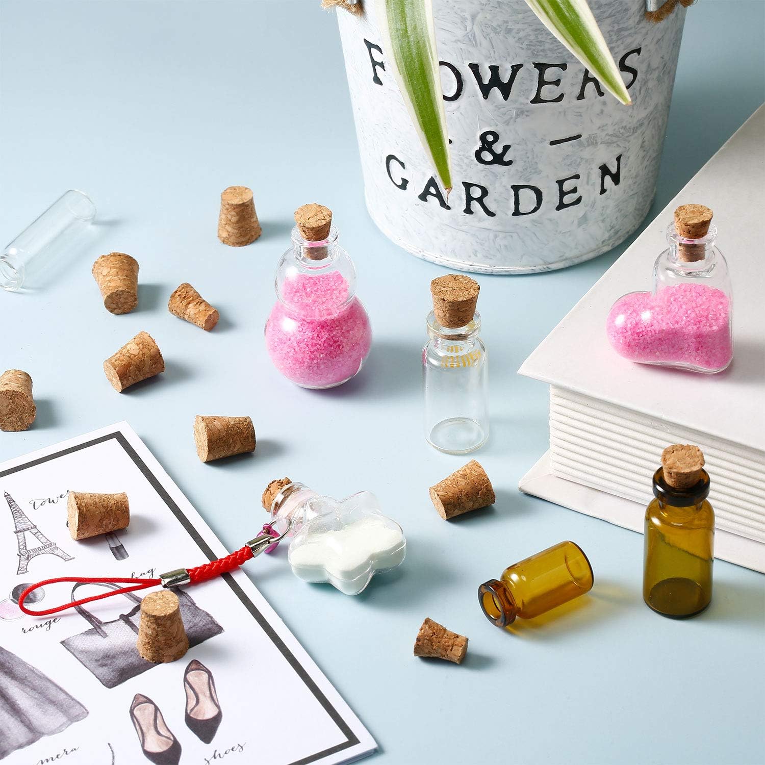 100 Pack Assorted Cork Stopper - Wine Bottle Size บทวิจารณ์และราคา