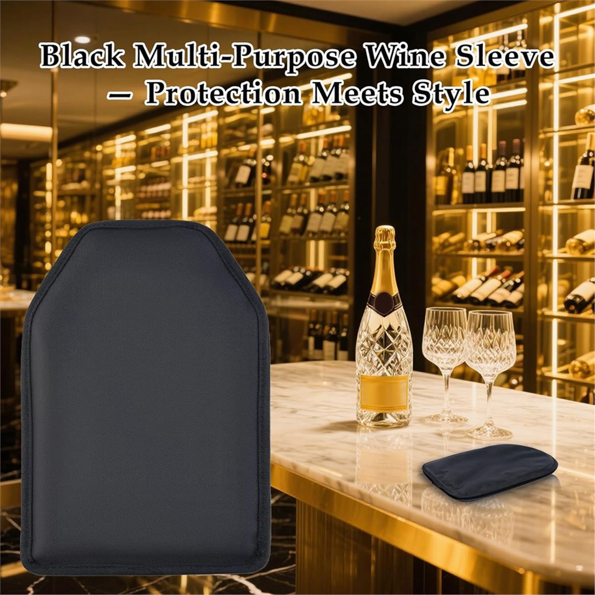 ABPP Wine Cooler Sleeve, Wine  - Wine Chiller Sleeve บทวิจารณ์และราคา