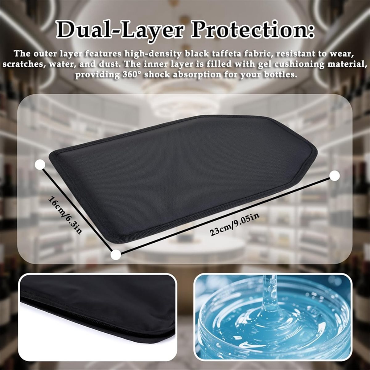 ABPP Wine Cooler Sleeve, Wine  - Wine Chiller Sleeve บทวิจารณ์และราคา