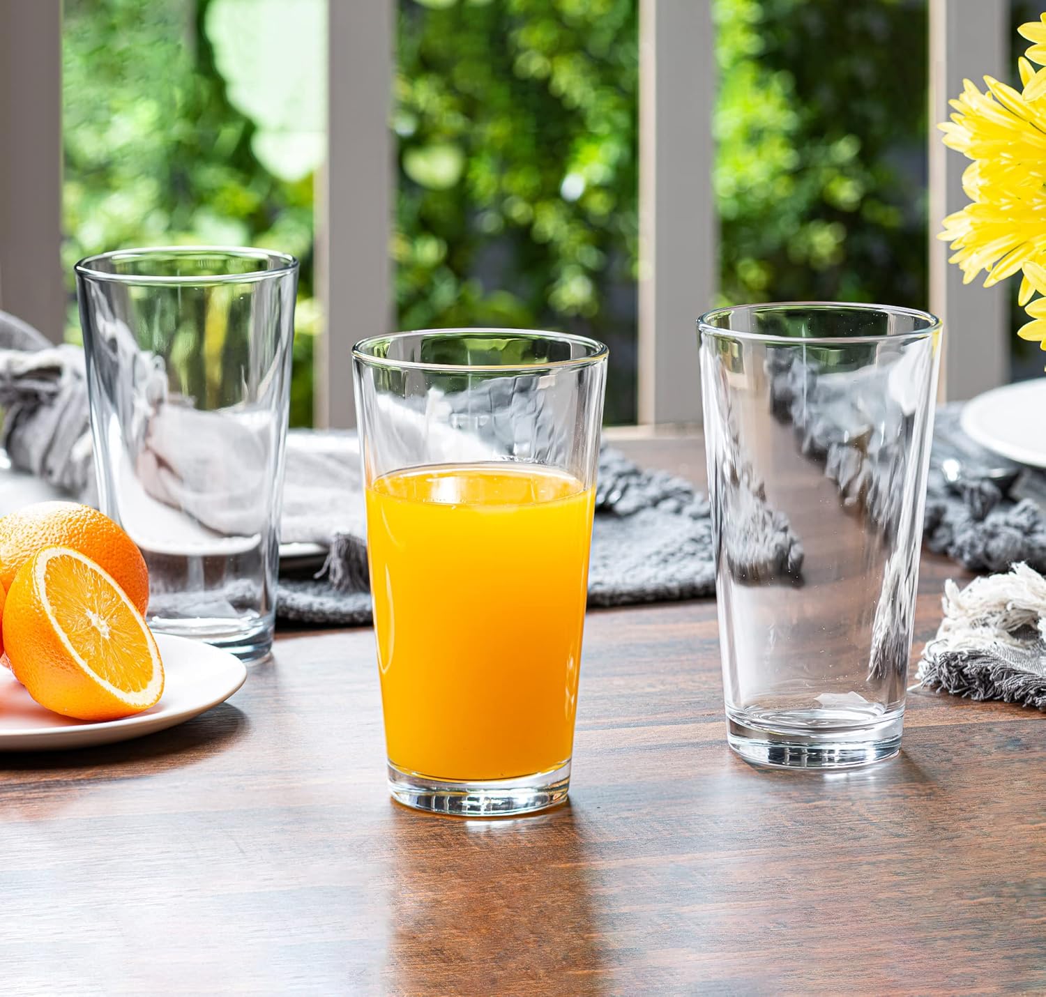 Set of 10 Heavy Base Clear Dri - Wine Beer Juice บทวิจารณ์และราคา
