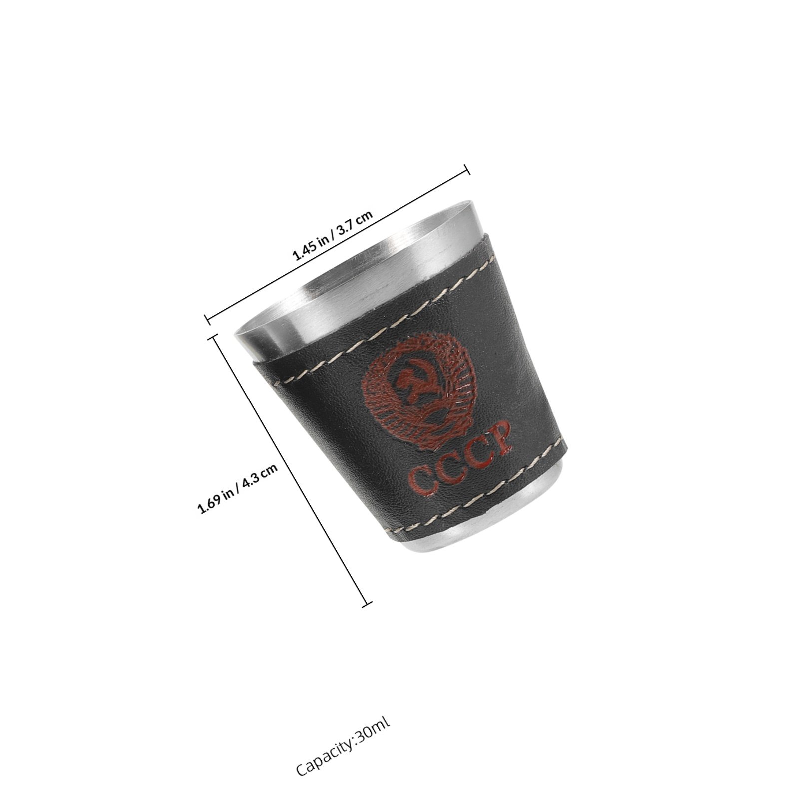 1Set Stainless Steel Wine Cup  - Wine Beer Juice บทวิจารณ์และราคา