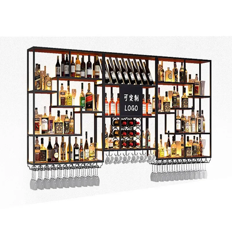 Living Room Kitchen Wine Rack  - Wine Bottle Size บทวิจารณ์และราคา