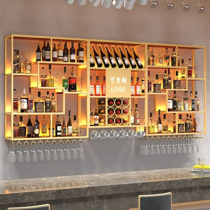 Living Room Kitchen Wine Rack  - Wine Bottle Size บทวิจารณ์และราคา