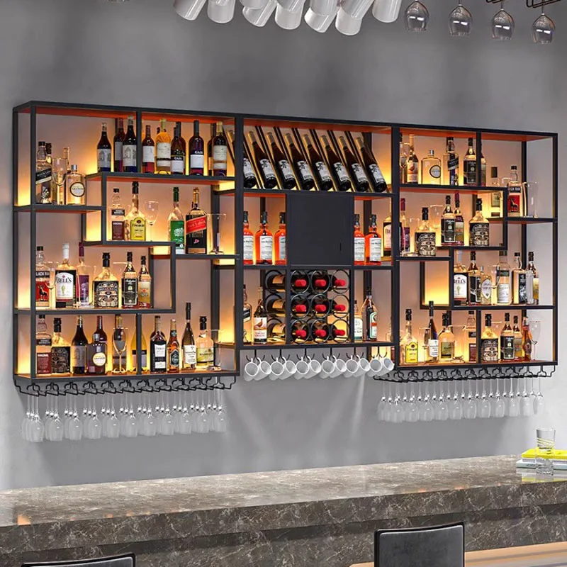 Living Room Kitchen Wine Rack  - Wine Bottle Size บทวิจารณ์และราคา