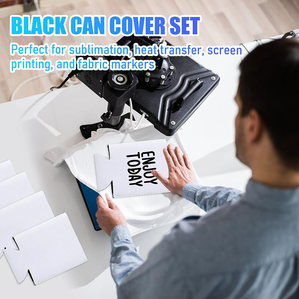 10-50 Pcs Blank Can Coolers Bu - Wine Chiller Sleeve บทวิจารณ์และราคา